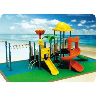 南朗小區空地煥新顏，兒童組合滑梯落戶社區